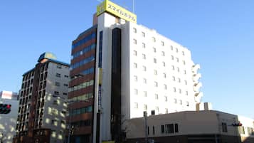 Fachada del alojamiento