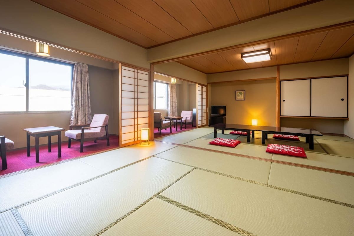 Classic Room, Japanese style, 10 futon beds