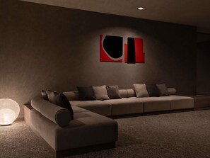 Couette en duvet d'oie, coffres-forts dans les chambres, bureau