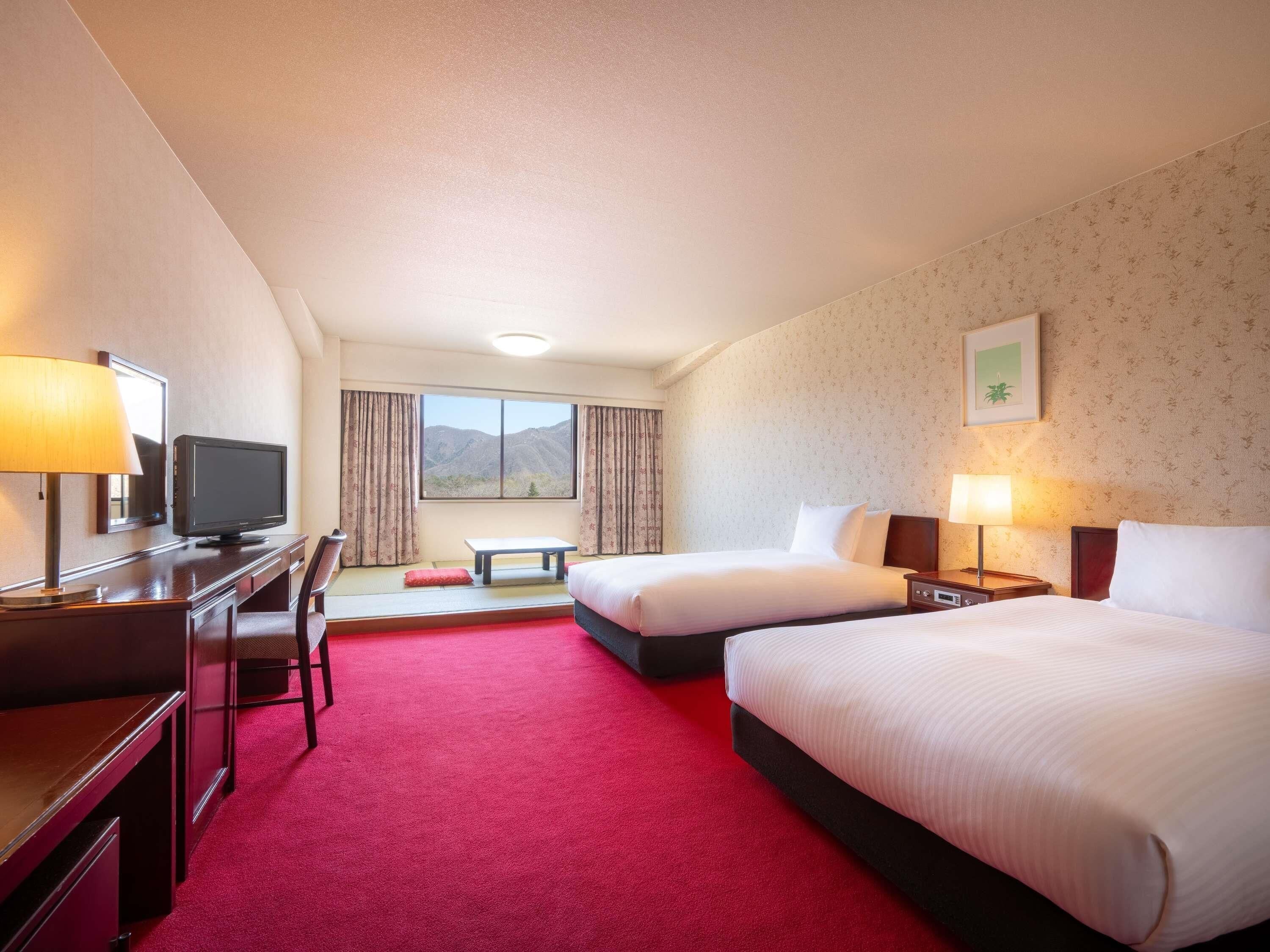 Classic Room, Japanese style, 2 single beds and 3 futon beds | Down comforters, in-room safe, desk, soundproofing