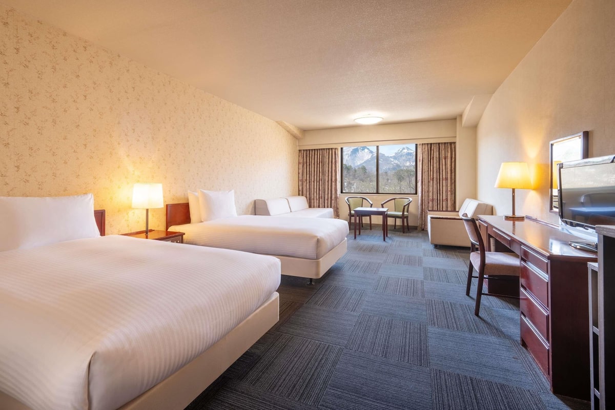 Chambre Classique, plusieurs lits