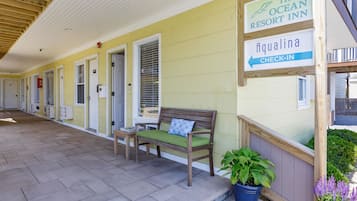 EntrĂ©e de lâhĂ©bergement