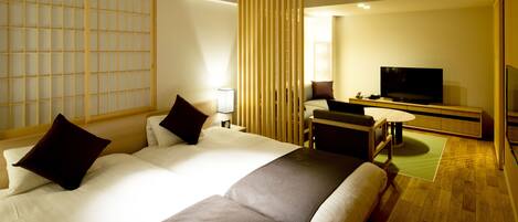 Luxury-Zweibettzimmer