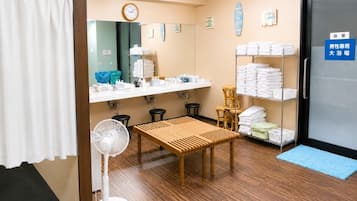 Shared bathroom
