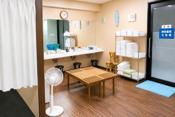Shared bathroom