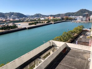 إطلالة الغرفة