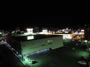 Vista des de l'allotjament