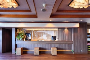 Lobby - Hokkawa Onsen Hotel (Higashiizu)