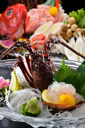 Food and drink - Hokkawa Onsen Hotel (Higashiizu)