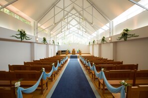 Chapel - Tateyama Kokusai Hotel (Toyama)