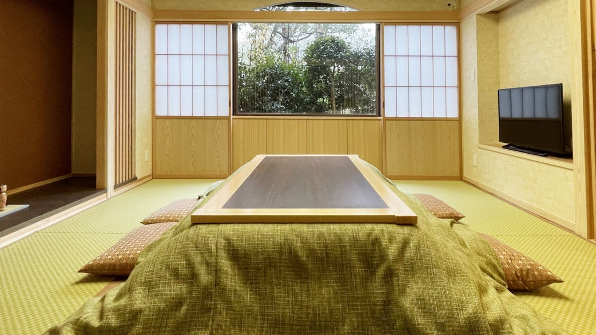 住宿內部