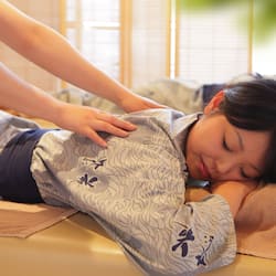 Body treatments, facials, massage/treatment rooms