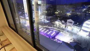 Yubatake Side Exective Room, Non-Smoking, Shower Only | View from room