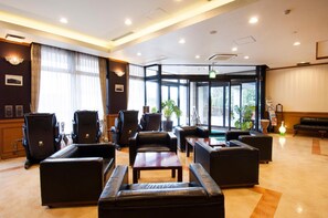 Lobby - Tsukuba No Yu Urban Hotel (Tsukuba)