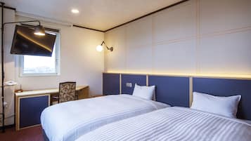 Superior Twin Room, Non Smoking | Blackout curtains, soundproofing, iron/ironing board, free WiFi