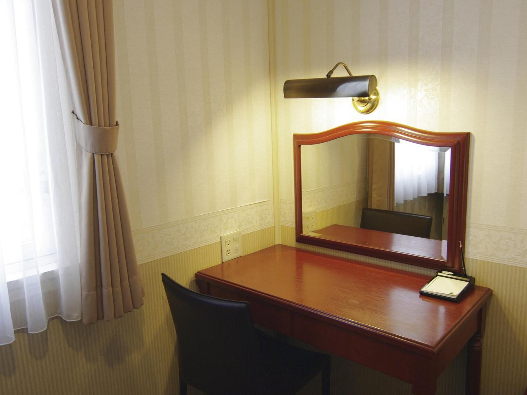 1 bedroom, blackout curtains, soundproofing, iron/ironing board