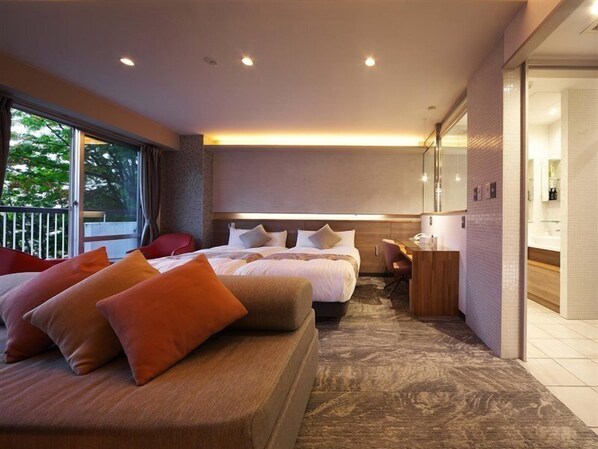 In-room safe, free WiFi - Hotel Spax Kusatsu (Kusatsu)