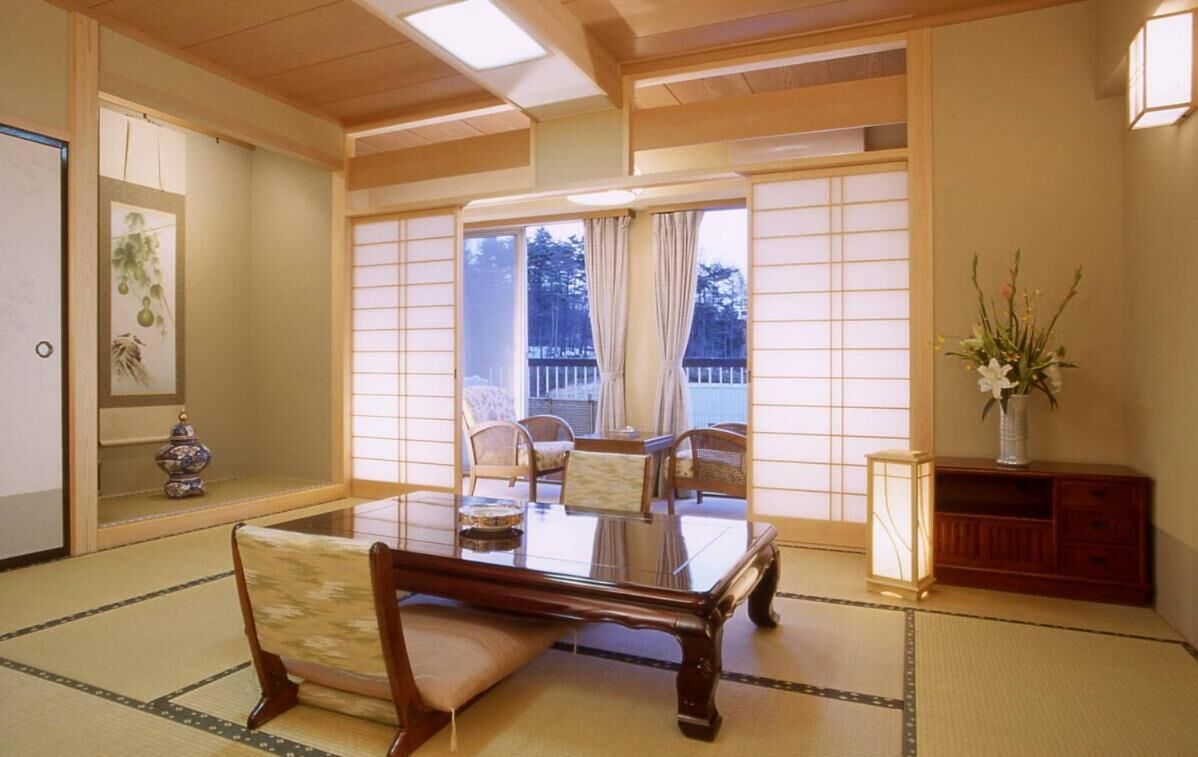 住宿内部