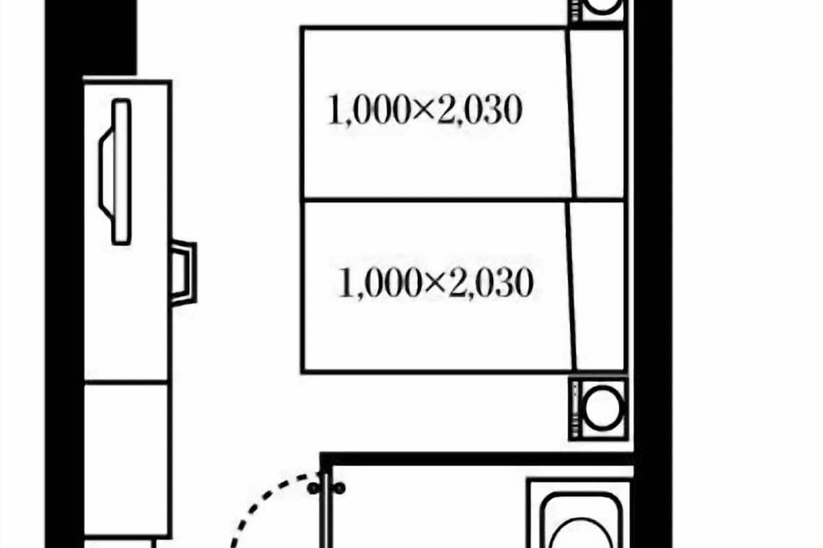 Blackout curtains, iron/ironing board, free WiFi