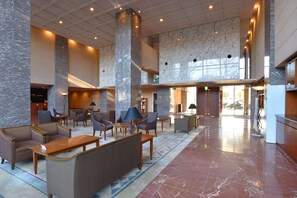 Lobby - Hotel JAL City Tsukuba (Tsukuba)