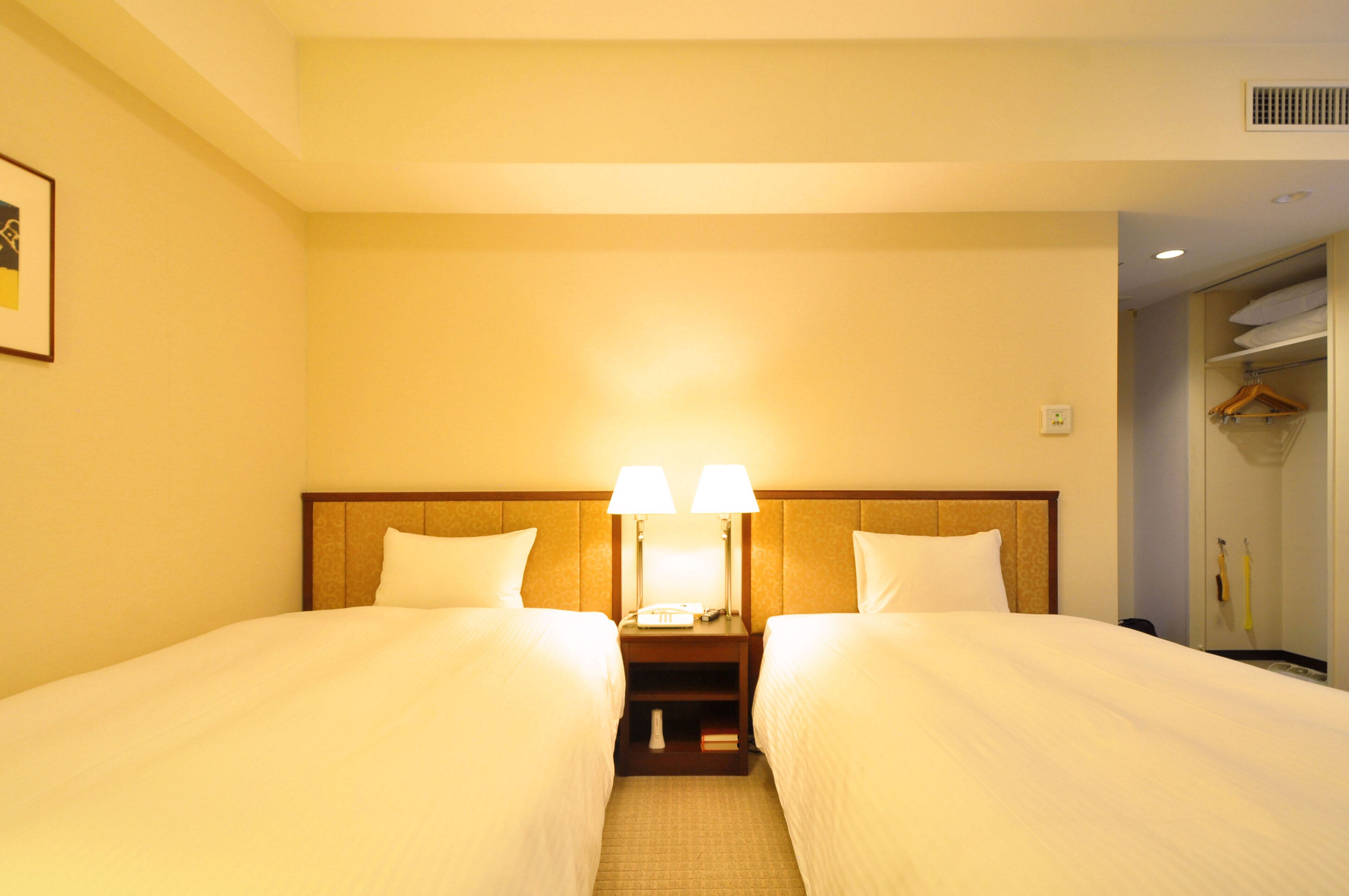 standard twin room, non smoking | 1 bedroom, blackout curtains, iron/ironing board, free wifi