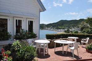 Porch - Country Inn The White Marine (Tonosho)