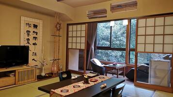 Standard Japanese Style Room, Hot Spring Bath