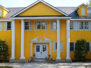 Voorkant van accommodatie