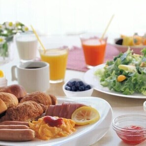 Breakfast meal - Hotel Green Plaza Hamanako (Hamamatsu)