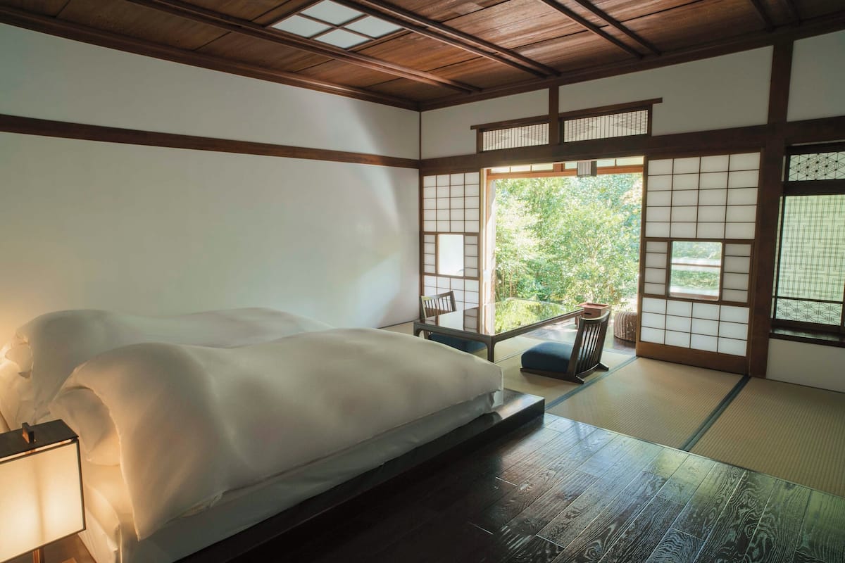 Premium bedding, down duvets, pillow-top beds, free minibar