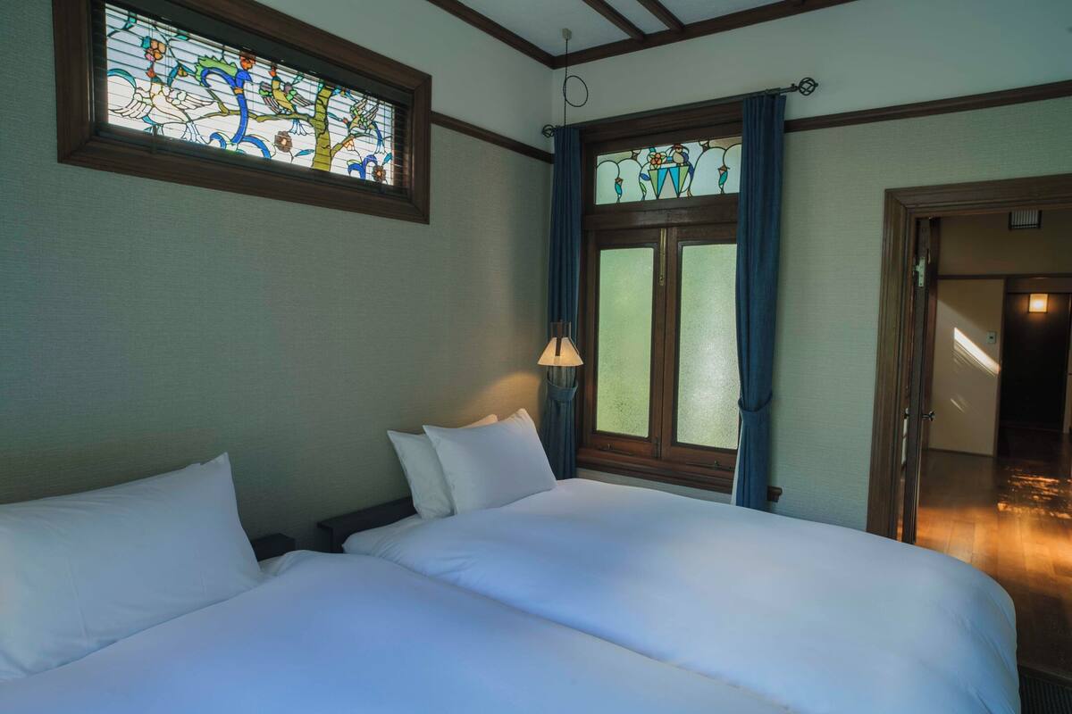 Premium bedding, down duvets, pillow-top beds, free minibar