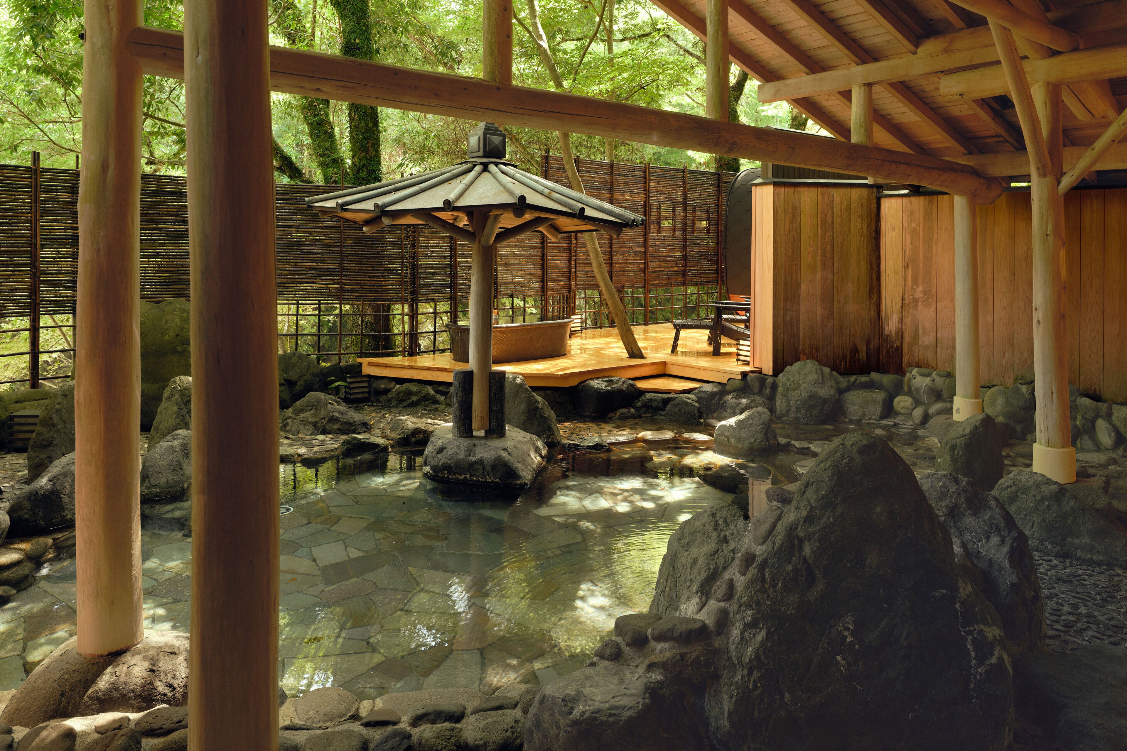 Hot springs