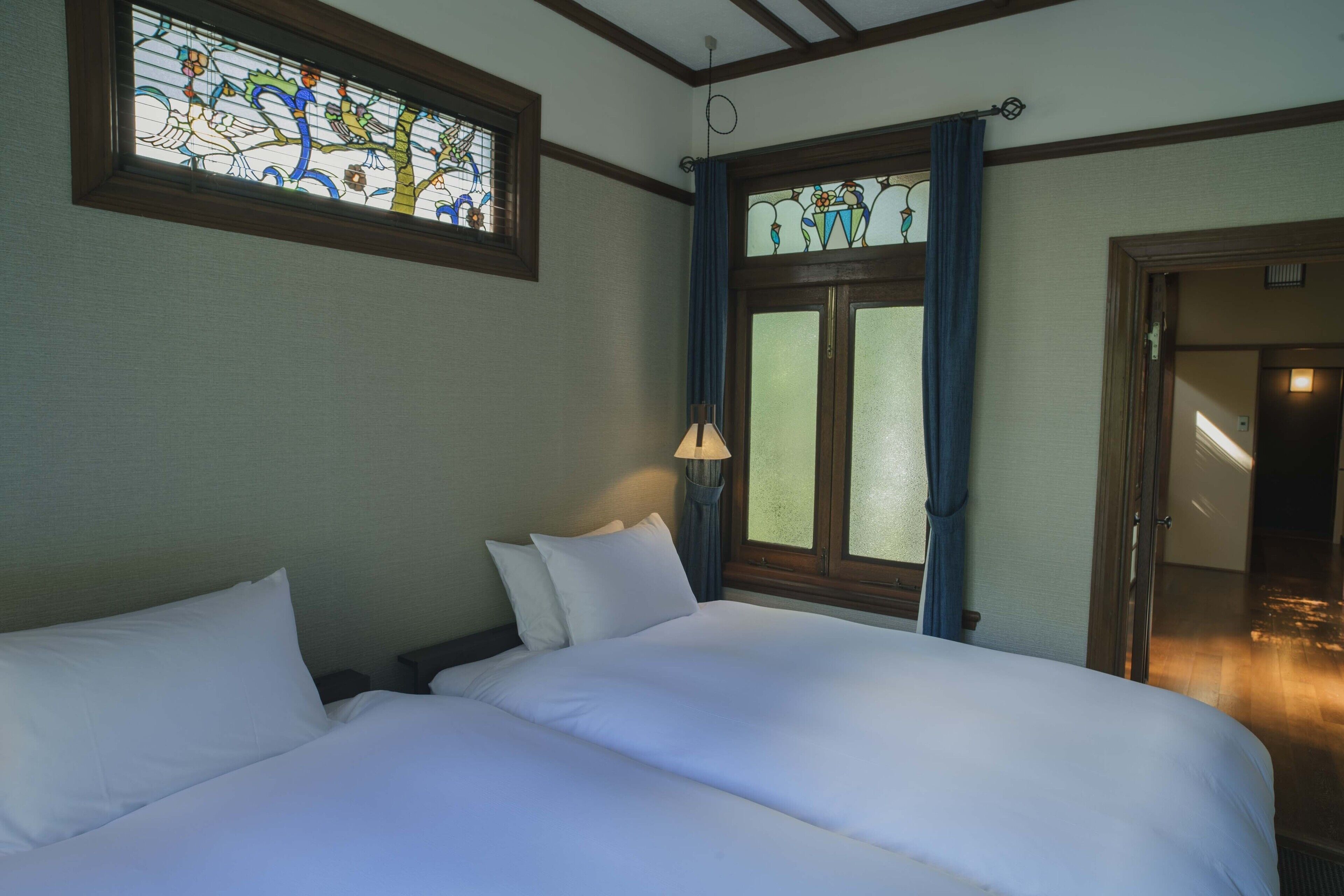 KIRITSUBO Japanese-Western style room with Garden View | Premium bedding, down comforters, pillowtop beds, free minibar