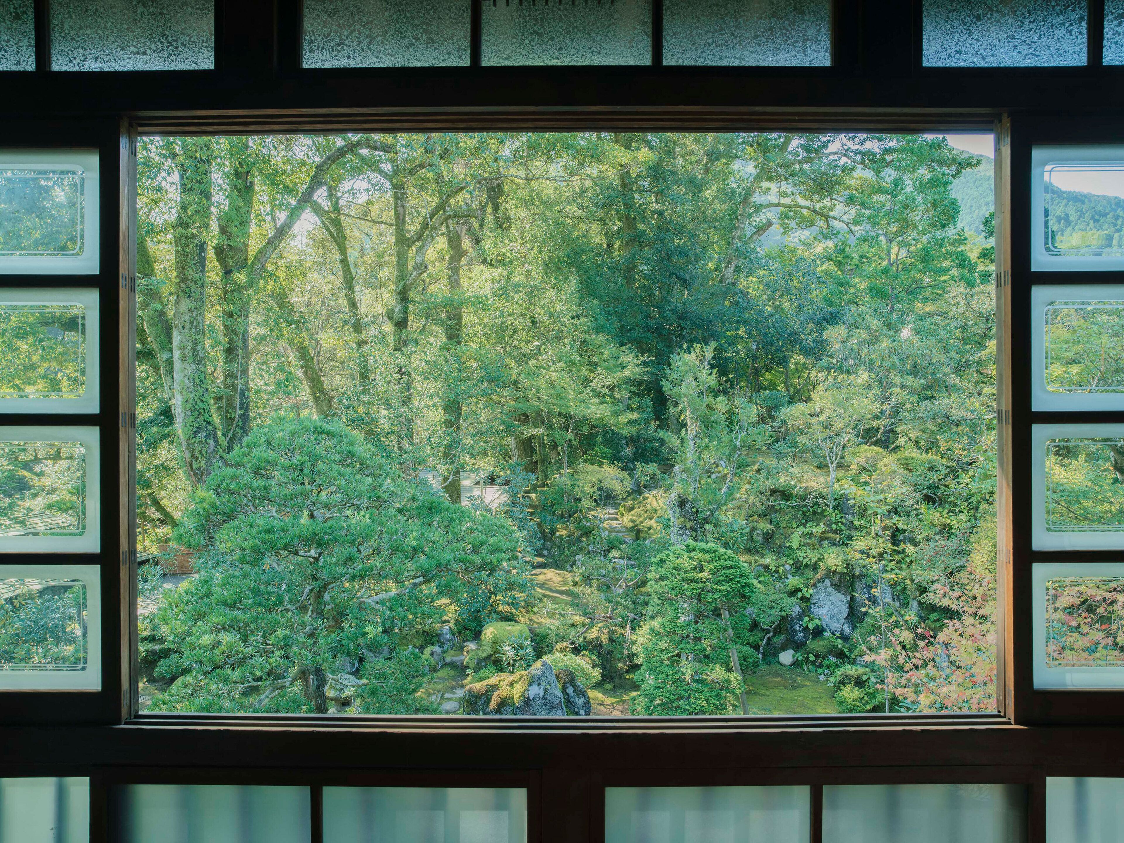 RINDOU Japanese-Style Twin Room with Garden View | Premium bedding, down comforters, pillowtop beds, free minibar