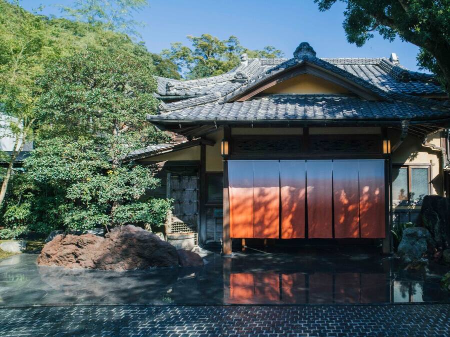 Front of property
