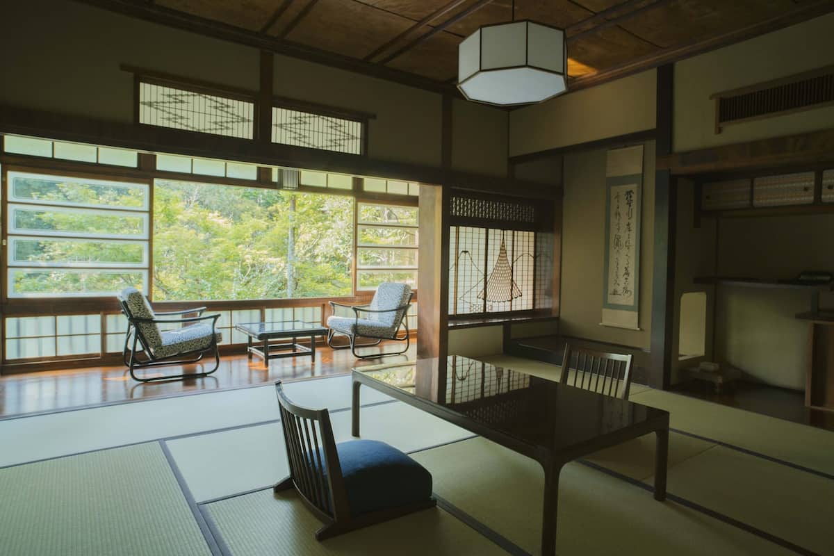 TSUYUKUSA Japanese-Style Triple Room with Garden View