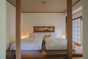 AOI Japanese-Western style room with Garden View | Premium bedding, down duvets, pillow-top beds, free minibar