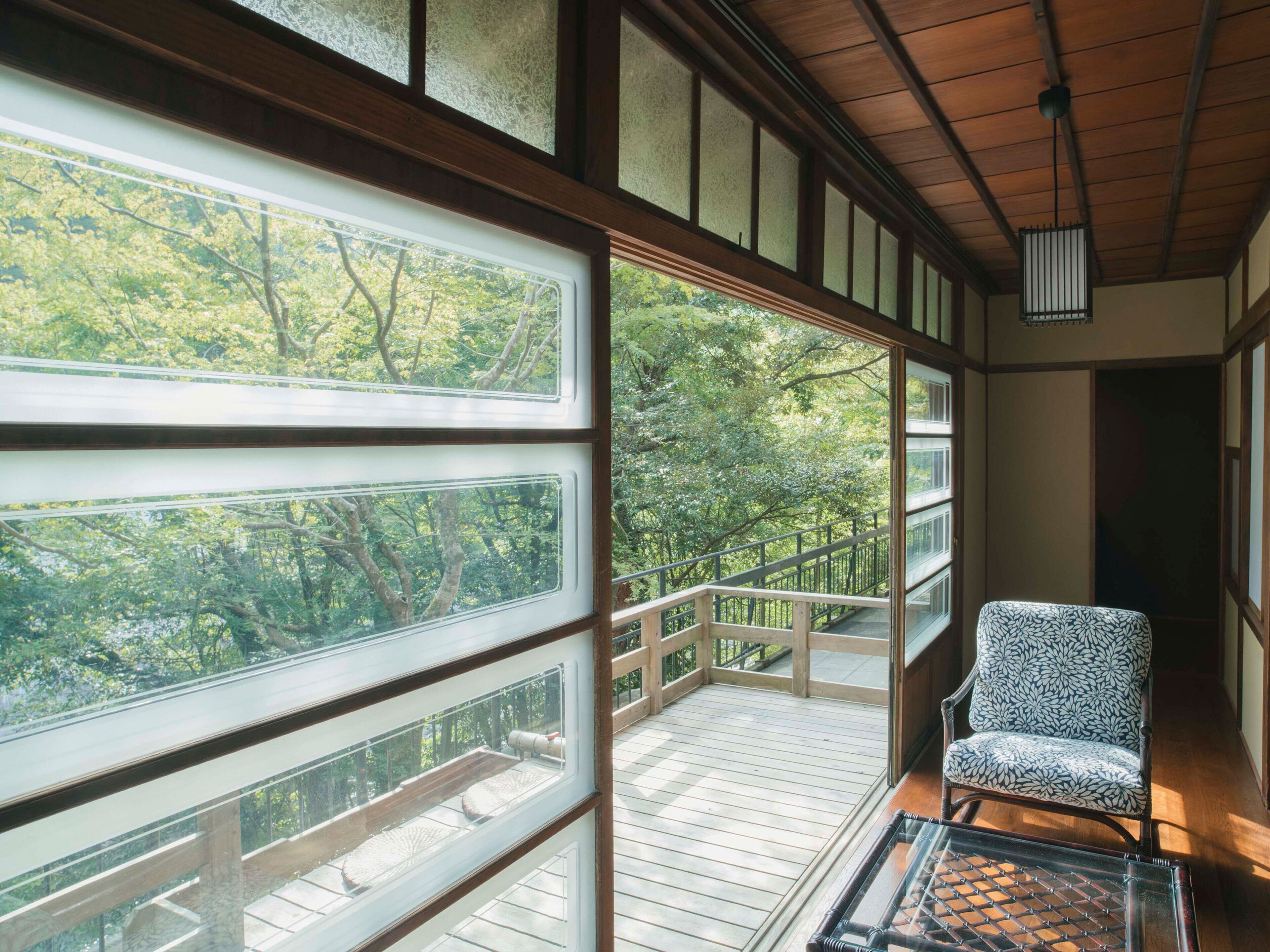 TSUBAKI Japanese-Style Twin Room with River View | Premium bedding, down comforters, pillowtop beds, free minibar