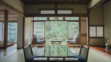 AOI Japanese-Western style room with Garden View | Premium bedding, down duvets, pillow-top beds, free minibar