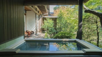 YAMAZAKURA Japanese-Style Room with Open-Air Bath | View from room
