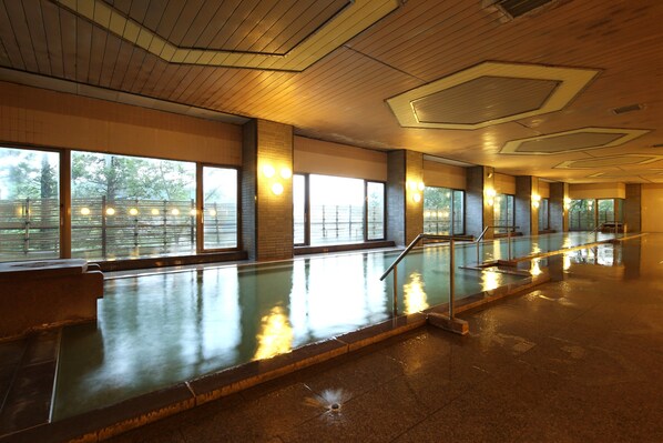 Public bath - Kusatsu Onsen Hotel Sakurai (Kusatsu)