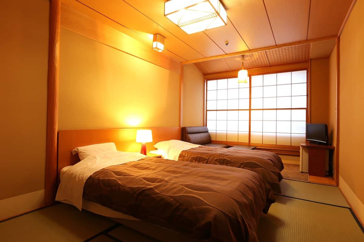 1 bedroom, down comforters, in-room safe, desk