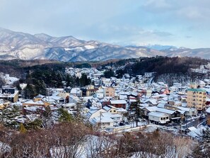 View from room - Kusatsu Onsen Hotel Sakurai (Kusatsu)