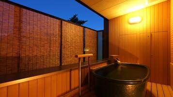 Relax in the sauna or unwind in the hot tub on the outdoor deck.