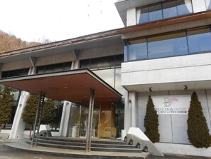 Property entrance - Breezbay Lake Resort Kawaguchiko (Fujikawaguchiko)