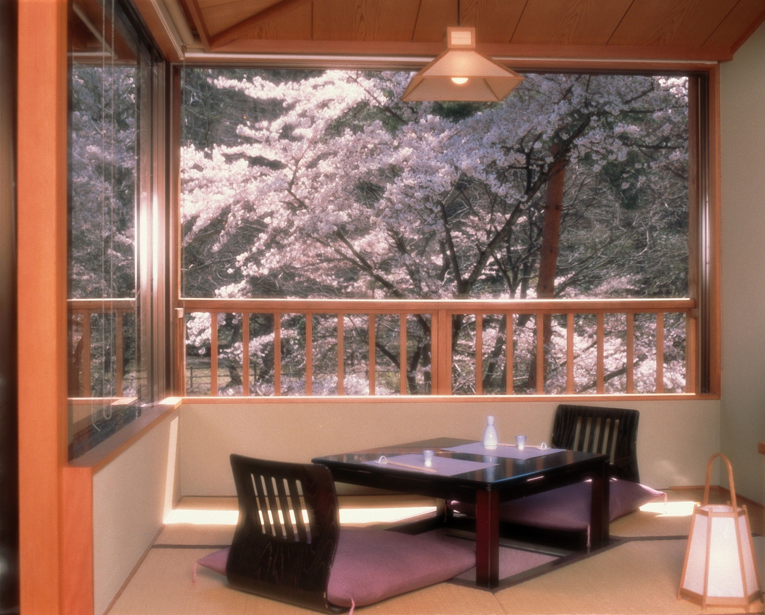 Japanese Style Room with Balcony, Non Smoking | Balcony