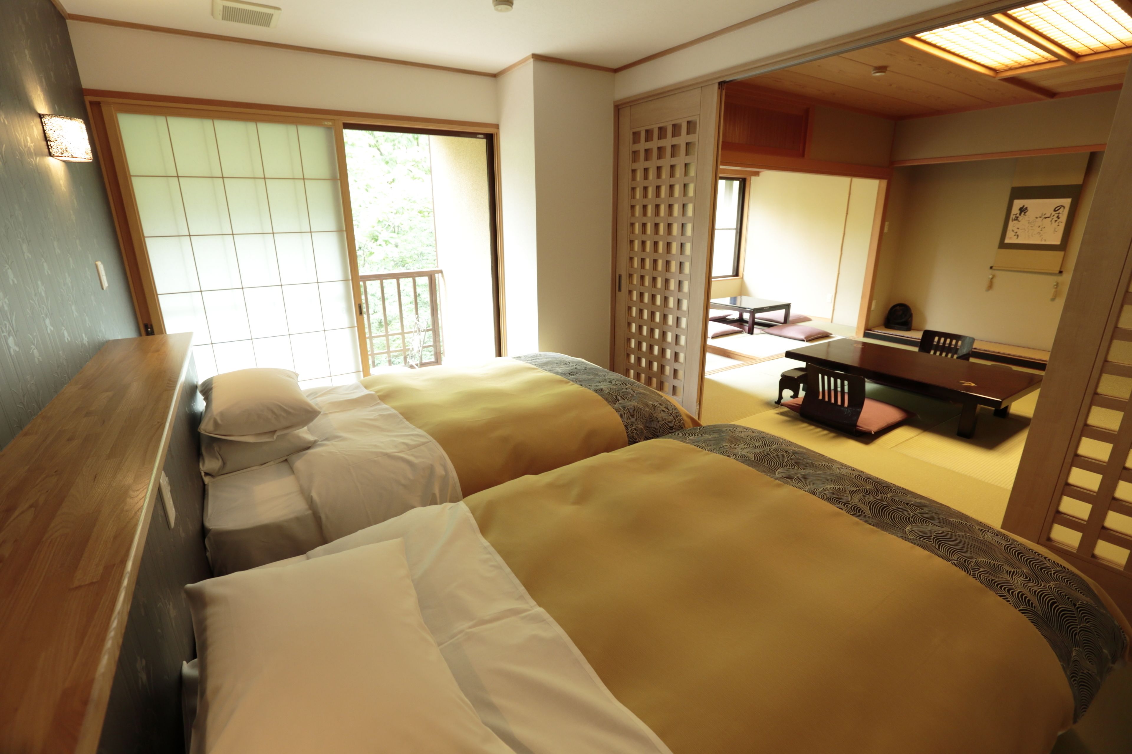 japanese western style room, non smoking | 1 bedroom, premium bedding, minibar, in-room safe