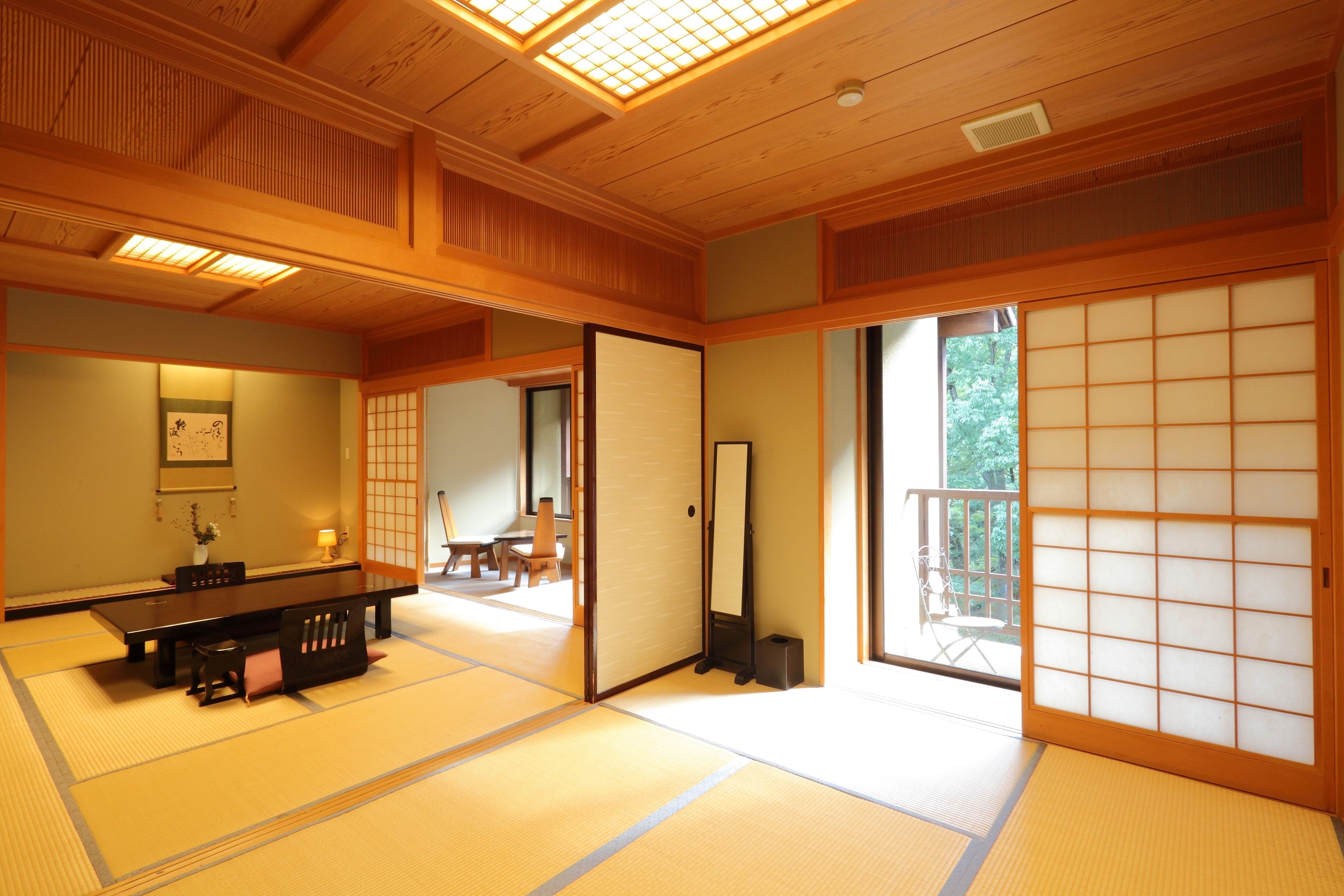 japanese style room with indoor veranda, non smoking | 1 bedroom, premium bedding, minibar, in-room safe