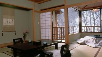 Japanese Style Room with Balcony, Non Smoking