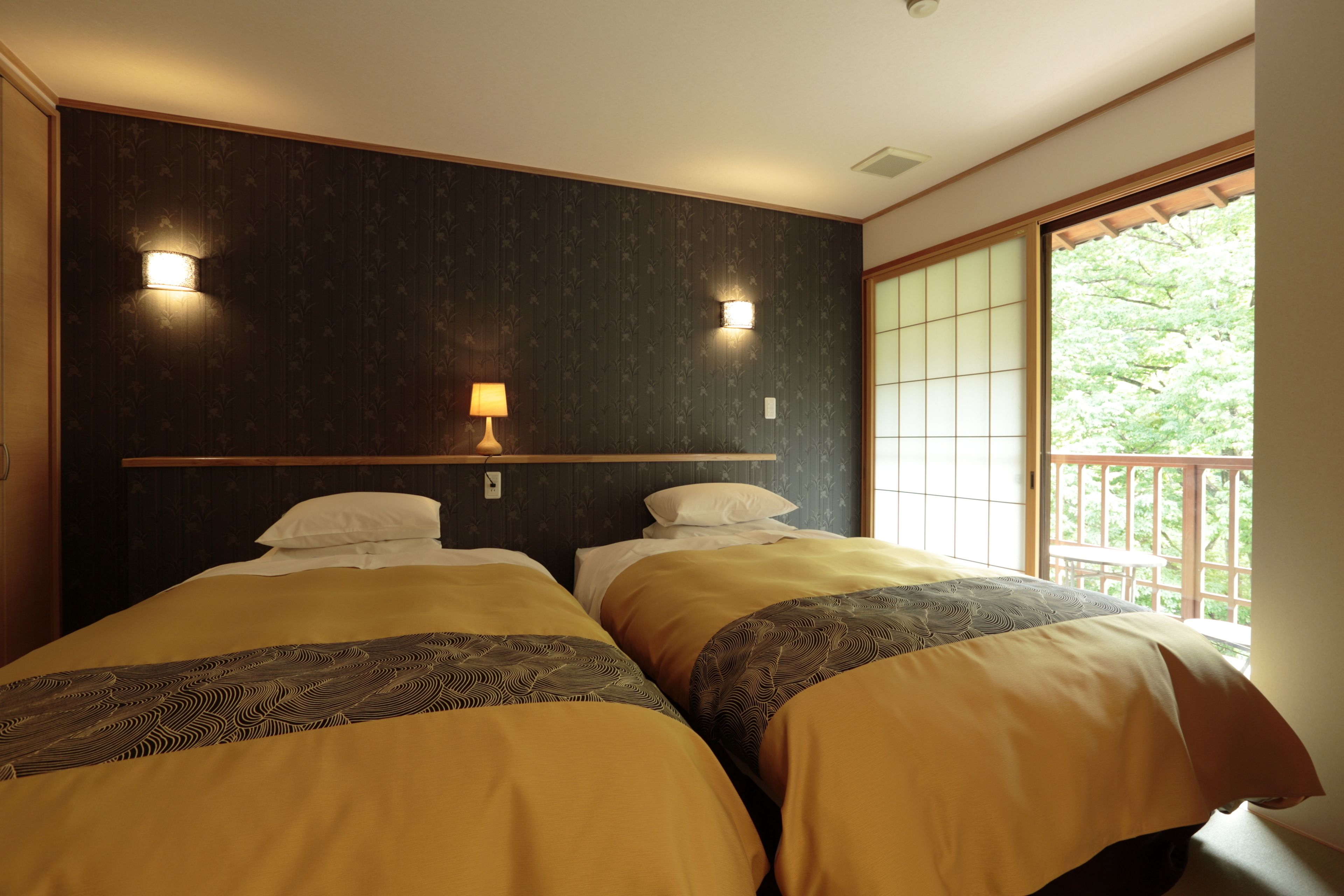 japanese western style room, non smoking | 1 bedroom, premium bedding, minibar, in-room safe